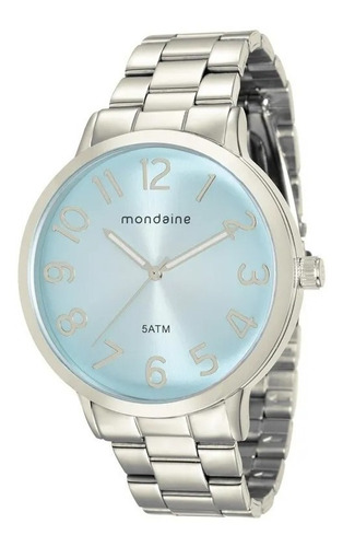 Relógio Mondaine Feminino 76574l0mvne3 Prata De Vltrine Foto