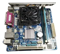 Comprar Placa Mãe Gigabyte Ga-c847n-s2  Celeron 847 Ddr3 2gb (3993)