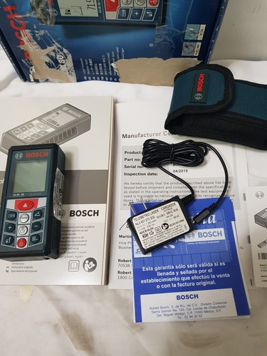 Distanciometro Bosch Glm 80 Inclinometro (Usado)