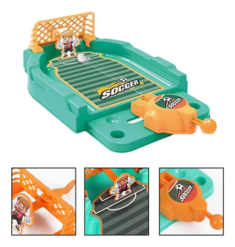 Mini Juego Futbolito De Mesa Interactivo De FĂștbol