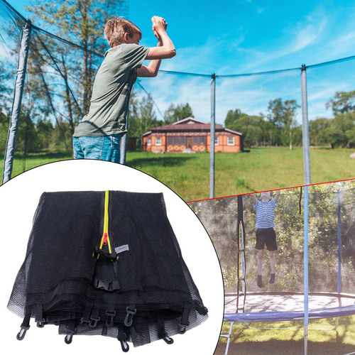 Ha Red De Seguridad Para Trampolín, 10 Pies 6 Postes