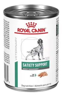 12 Latas Alimento Royal Canin Satiety Support Perro 380 G