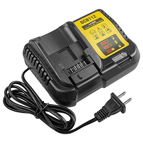 12v 20v Max Lithium Ion Battery Charger Replace For Dew...