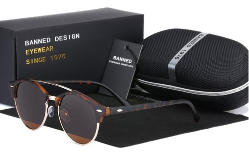 G Gafas Sol  Polarizadas Uv400 Banned Original Mujer Hombre 