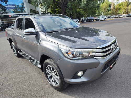 Imagen 14 de 15 de Toyota Hilux 2016 Srx 4x4 At Abasto Motors
