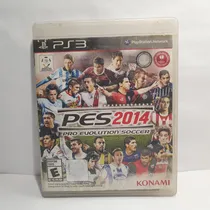 Comprar Juego Ps3 Pes 2014 - Fisico