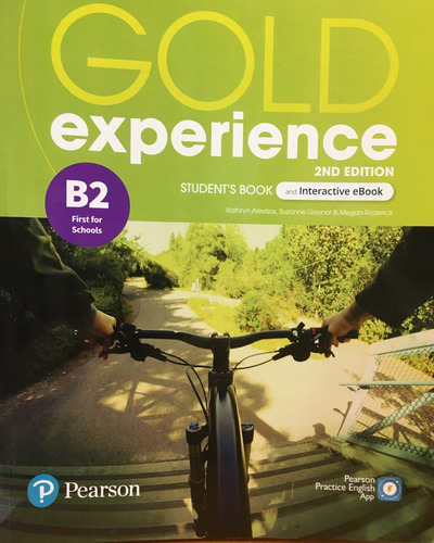 Gold Experience B2 First For Schools Students Book 2ed - Pea