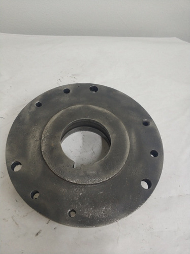 Flange Para Placa 210 Mm Rosca 114 Mm