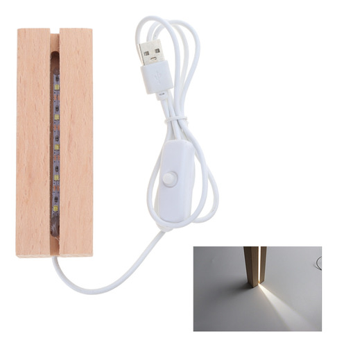 (pk) Base De Pantalla Led, Soporte De Luz Nocturna, Base De