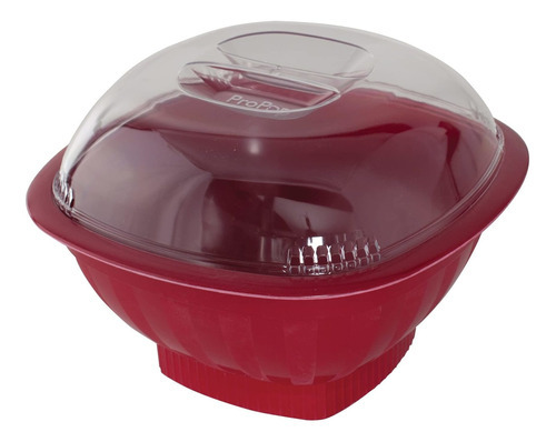 Nordic Ware Pro Pop Popper, Assorted Color Color Rojo