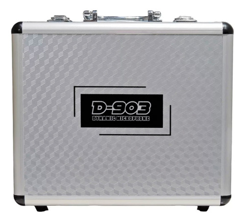 Microfono Super Bright D-903 Set 3 Piezas Alámbrico Oxford