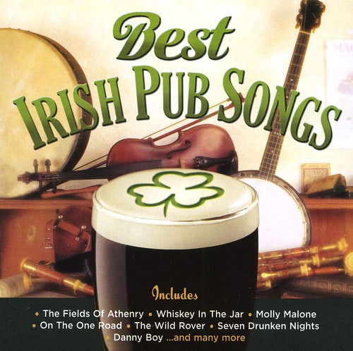 Cd De Las Mejores Canciones De Pub Irlandés De Varios Artist
