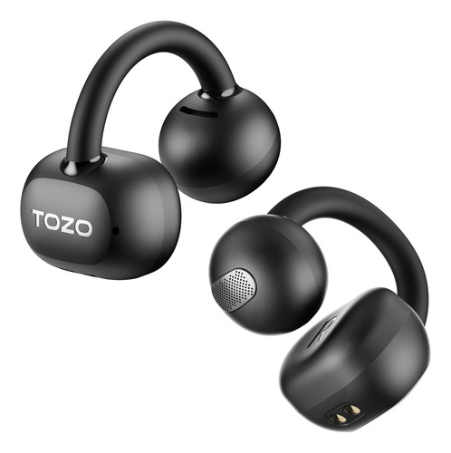 Auriculares Open Ear Tozo Openearring Bluetooth 5.4 Negros