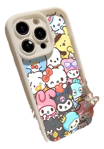 / Bonita Funda Hellokitty De Sanrio For iPhone 15 14 13 Pro
