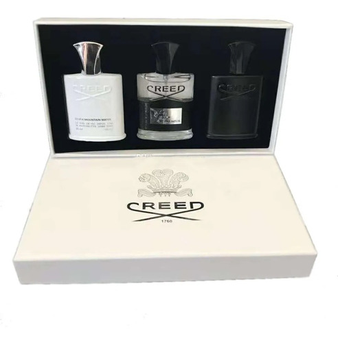 Perfume Set Creed X3 | 30ml C/u - mL a $2556