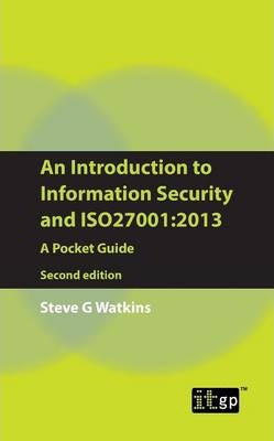 Libro An Introduction To Information Security And Iso 270...
