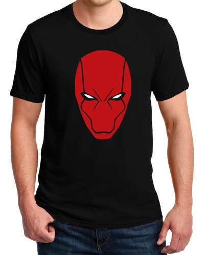 Remeras Red Hood Mascara Cara Comics Capucha Roja Robin