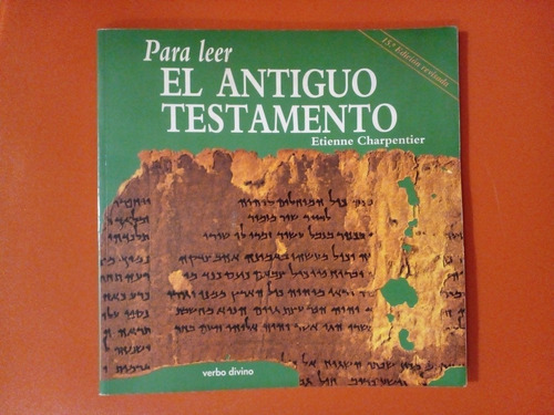 Para Leer El Antiguo Testamento Etienne Charpentier 