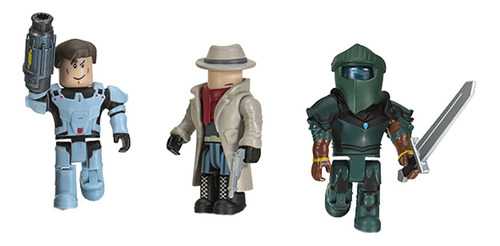 Roblox Multipack X 6 Figuras + Accs Act. Wild West + Código