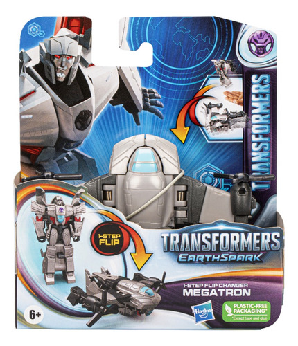 Transformers Earthspark 1 Paso F6229 