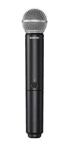 Shure Blx288/sm58 Micrófono Inalámbrico Doble Negro Negro