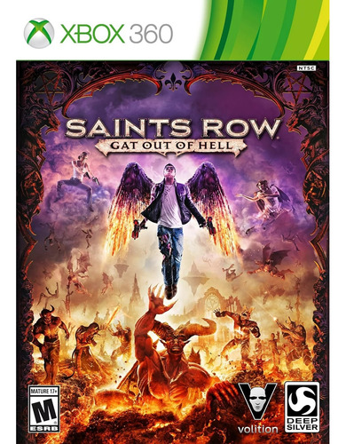 Saints Row Gat Out Of Hell Xbox 360