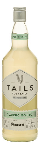 Bacardi Tails Mojito Clasico Importada Reino Unido
