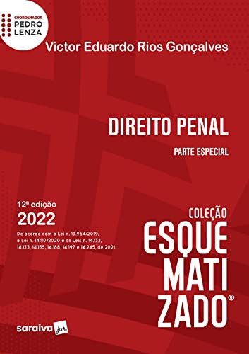 Libro Direito Penal Esquemat Parte Especial 12ed 22 De Gonca