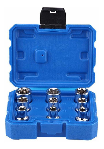 Llave Vaso Torx Pieza Caja Almacenamiento Para Coche