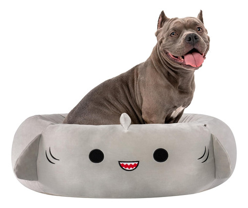 Cama Para Mascotas Gordon Shark De 30 Pulgadas Cama Grande Y