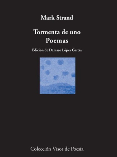 Tormenta De Uno . Poemas