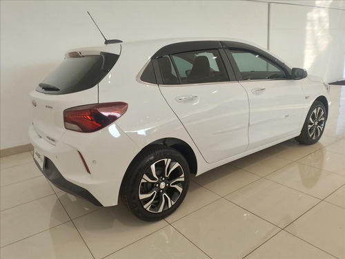 Chevrolet Onix 1.0 TURBO FLEX PREMIER AUTOMÁTICO