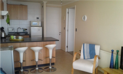 Acogedor Dpto En Primera Línea, Condominio Alto Mar Maitenci