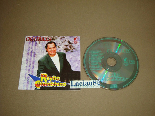 Rayito Colombiano Cicatrices 1997 Disa Cd