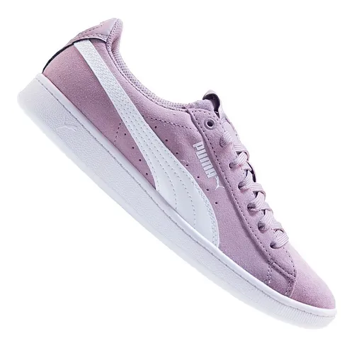 Tenis Puma Mujer Dama Vikky Gamuza Original Env o gratis