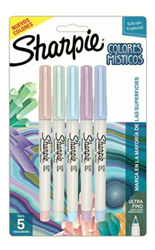 Sharpie Marcadores Colores Místicos Punto Ultra Fino