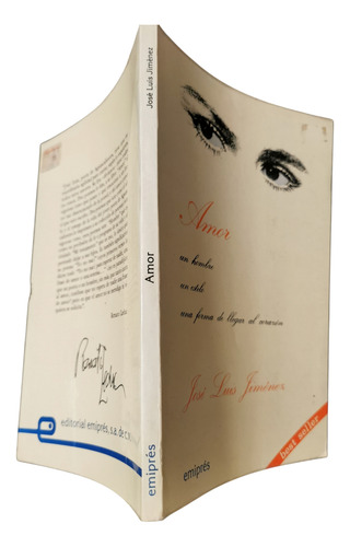Amor: Un Hombre, Un Estilo - José Luis Jiménez (Usado)