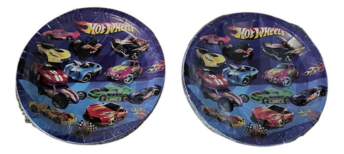 Kit De Hotwheels Para Fiesta De 20 Personas Azul Hot Wheels Hot Wheels