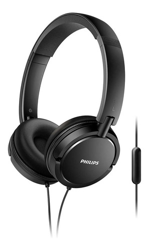 Auriculares Philips On Ear Estilo Dj Negros