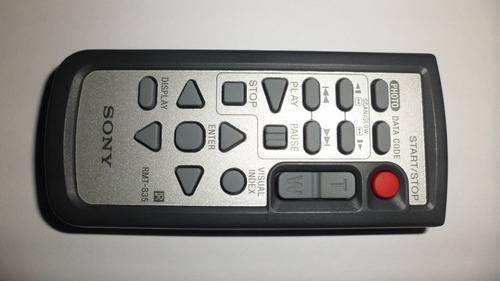 Control Rmt-835 Para Cámara Filmadora Sony Dcr-dvd308