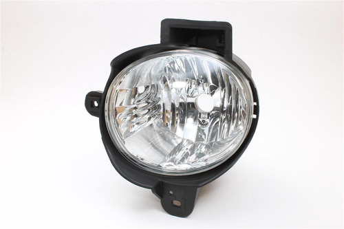 Faro Auxiliar Izquierdo Toyota Hilux Desde 2012 - Lam