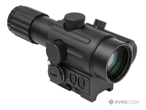 Vism By Ncstar Duo Series 4x34 Scope W/ Built-in Left Handed
