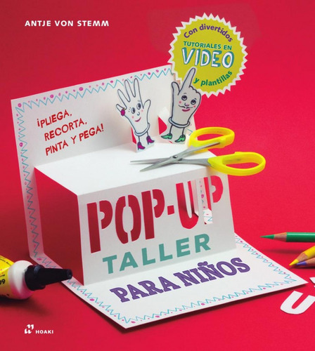 Taller De Pop-up Para Niños - Von Stemm, Antje