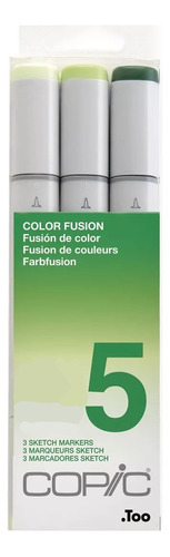 Copic Sketch Fusion Set N5 Marcadores Rotuladores