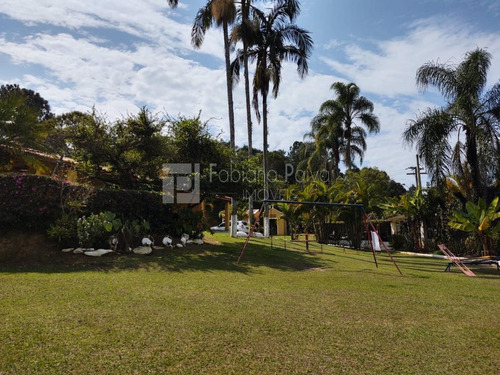 Chácara Para Venda Em Arujá, Jacarandas, 4 Dormitórios, 1 Suíte, 4 Banheiros, 10 Vagas - Ch0001_1-1543468