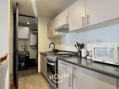 Departamento En San Simón Tolnahuac, Cuauhtémoc Con 2 Recámaras, 60 M², Id: 151916