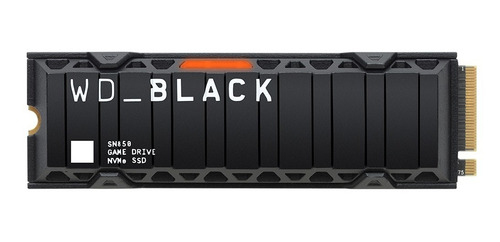 Ssd Interno Wd Black Sn850 500gb Nvme Pci Gen4 Con Disipador