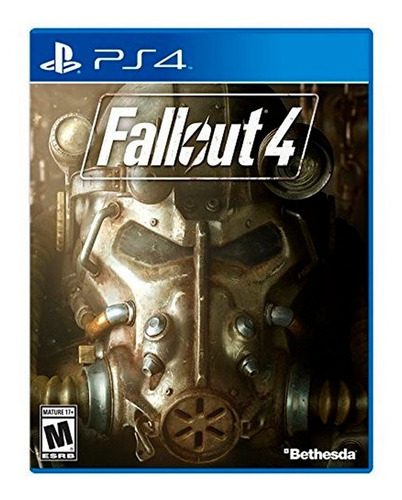 Fallout 4  Standard Edition Bethesda Softworks PS4 Físico