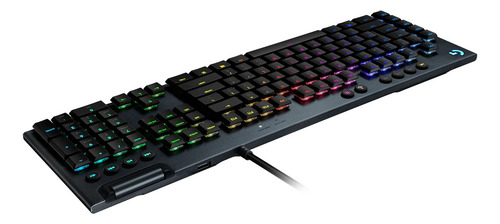 Teclado Mecanico Logitech G815 Lightsync Rgb Negro