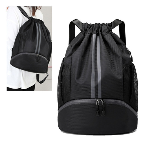 -mochila Deportiva De Moda Para Hombre Y Mujer, Bolsa De Gim